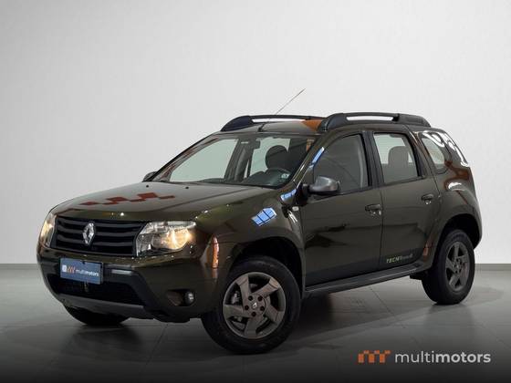 RENAULT DUSTER 2.0 TECH ROAD II 4X2 16V FLEX 4P AUTOMÁTICO RENAULT DUSTER 2.0 TECH ROAD II 4X2 16V FLEX 4P AUTOMÁTICO
